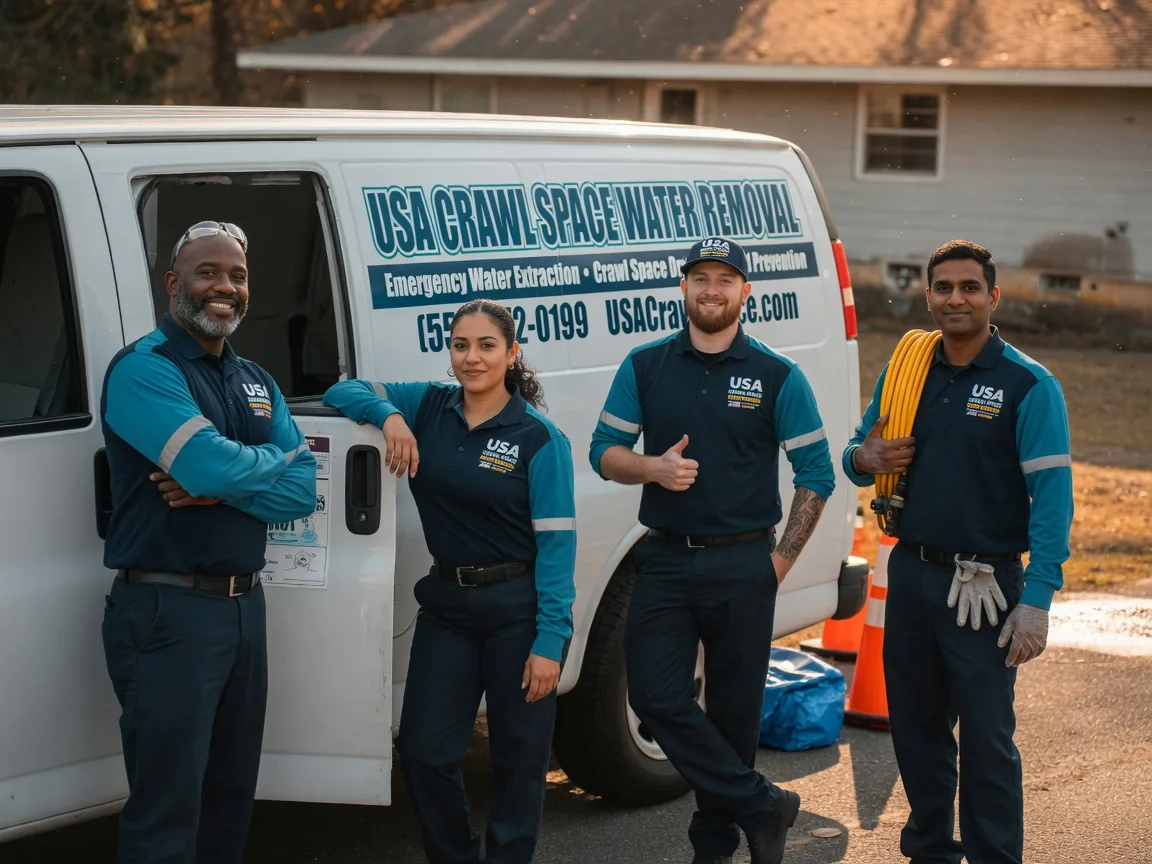 Crawl Space Water Removal company in Saint Louis, MI