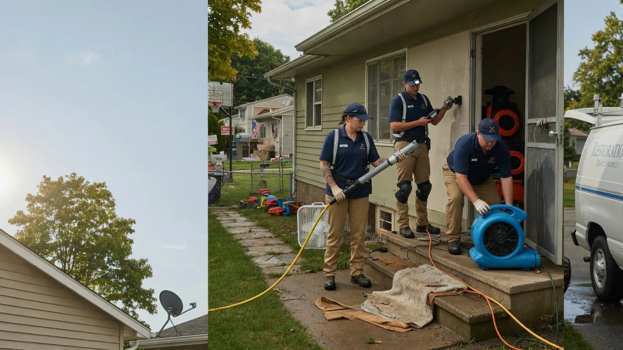 Crawl Space Water Removal in Saint Louis, MI near me