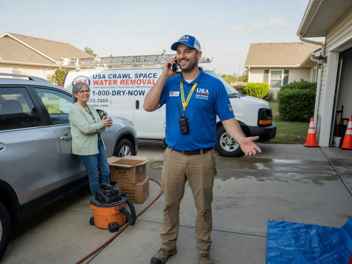 Crawl Space Water Removal Saint Louis, MI FAQs